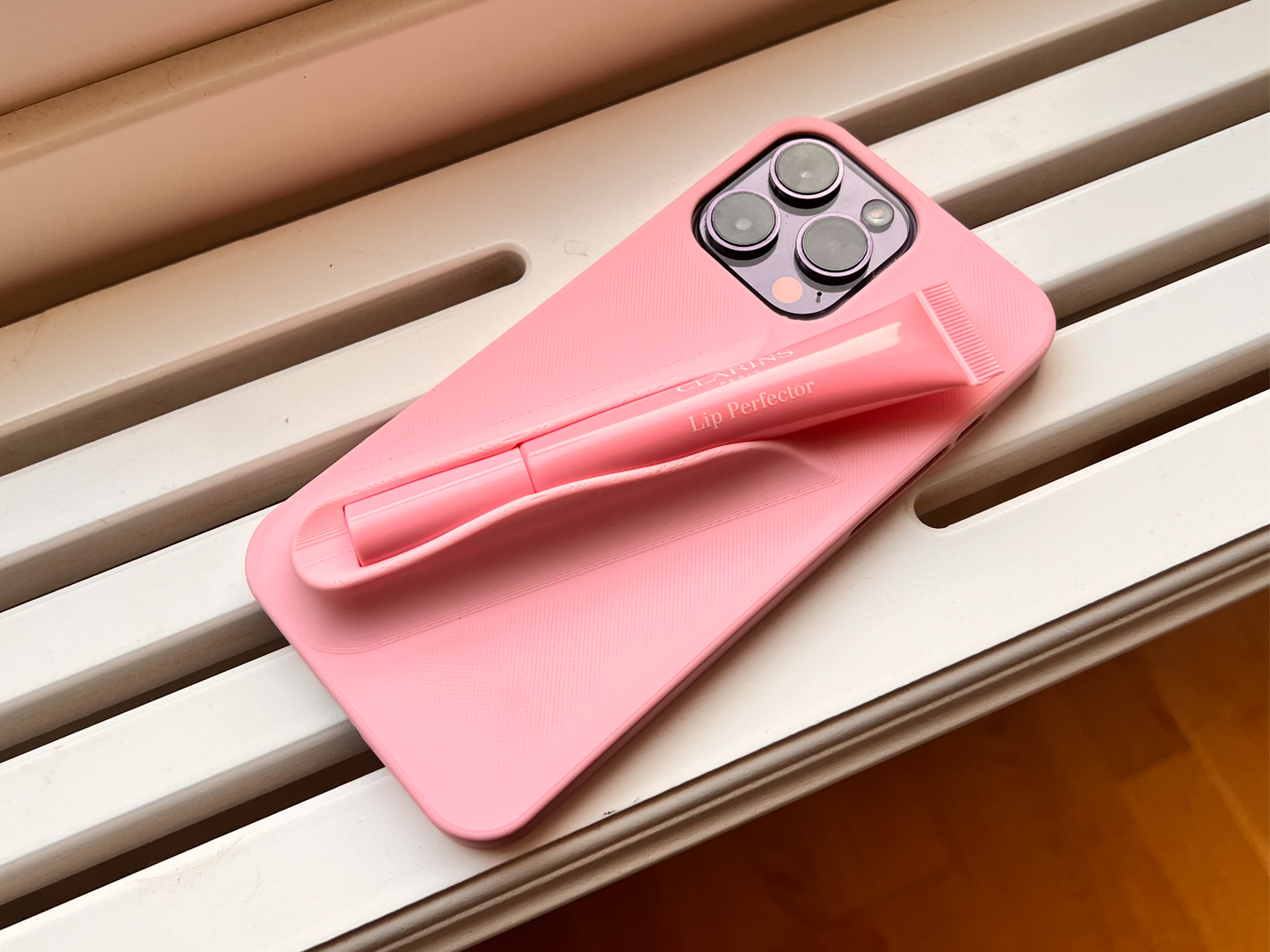 3D Printed Phone Grip Stand – Comfortable Hold & Hands-Free Viewing iphone 16 pro max