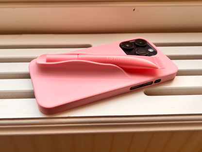 3D Printed Phone Grip Stand – Comfortable Hold & Hands-Free Viewing iphone 16 pro max