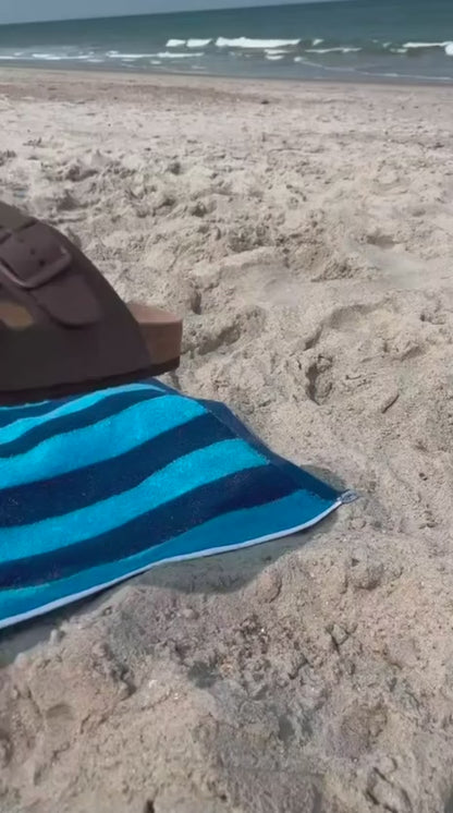 Beach Towel Holder Clip – Keep Your Towel Secure in Wind & Sand